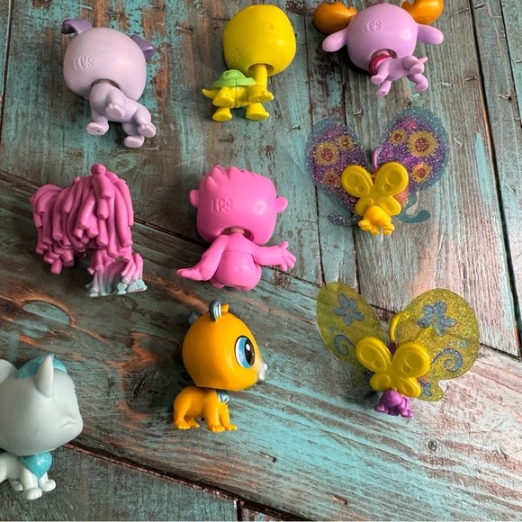 Littlest Pet Shop LPS Figures Toys Lot of 20 Figures - Picture 10 of 11